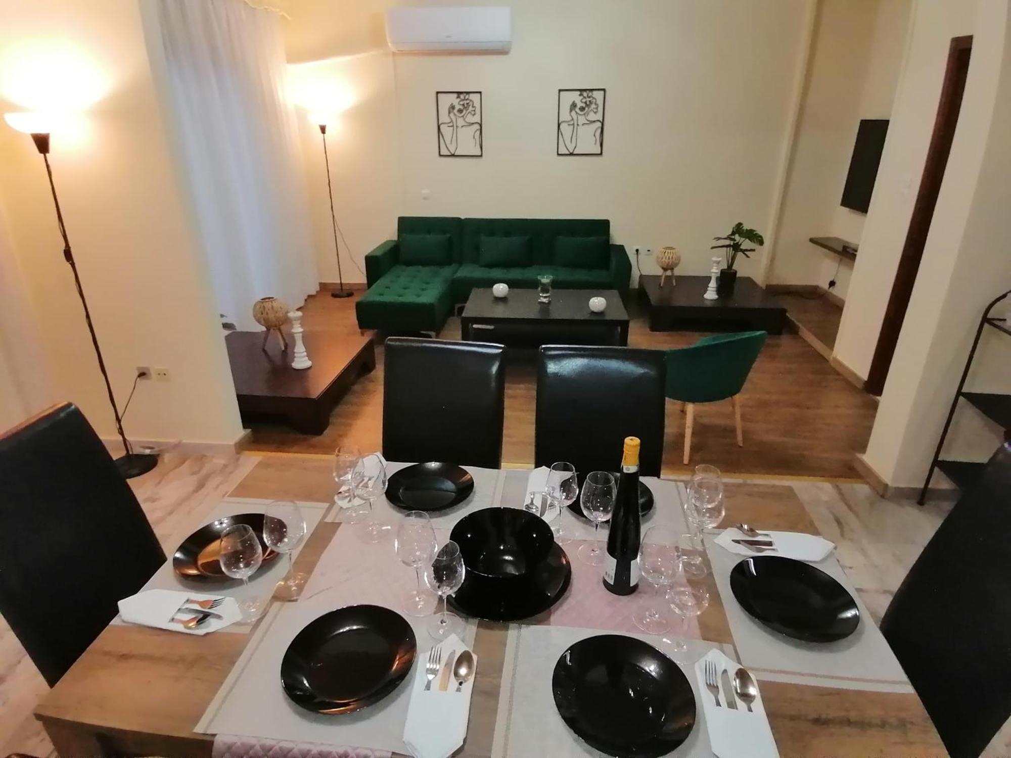Anastasia'S Apartment Λαυριο Лаврион Экстерьер фото