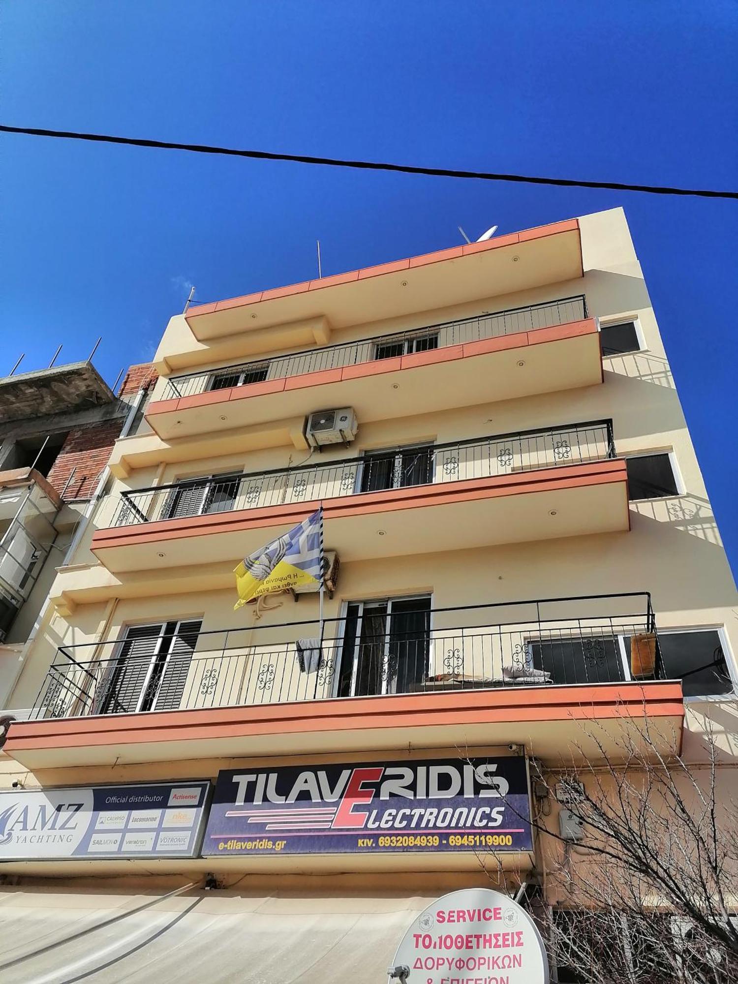 Anastasia'S Apartment Λαυριο Лаврион Экстерьер фото